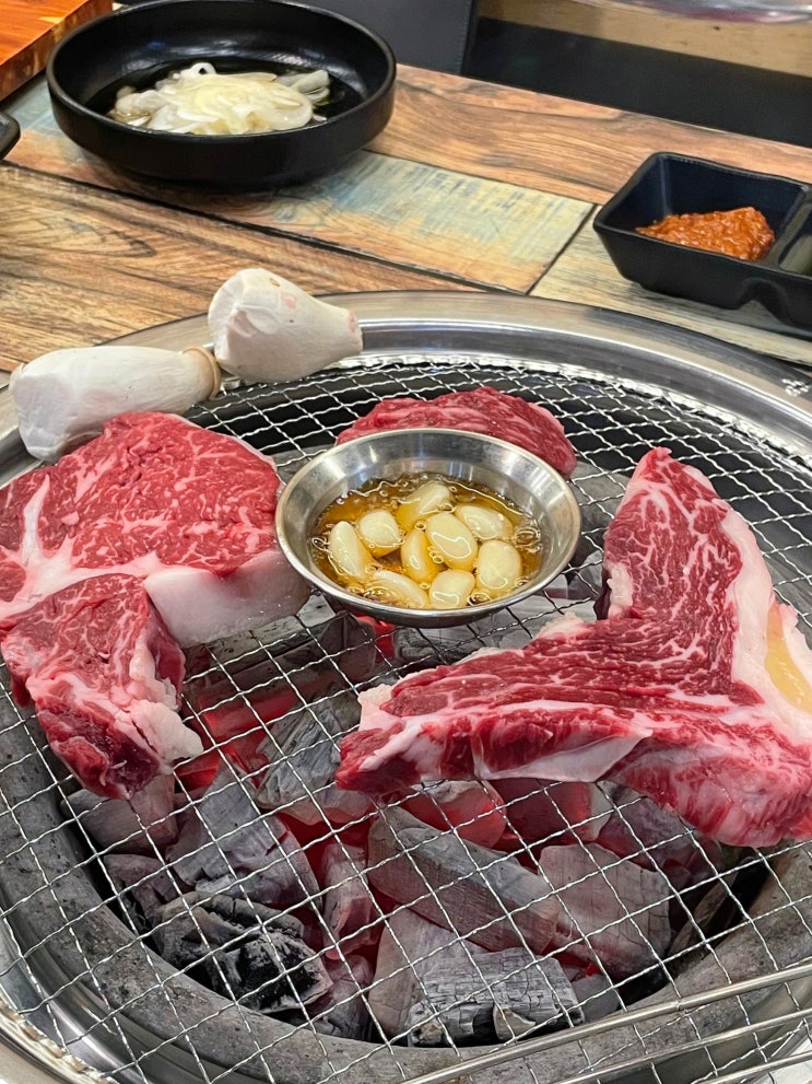 [숯불탁탁] 남양주 다산동 숯불 고기 맛집 숯불탁탁(부영프라자)