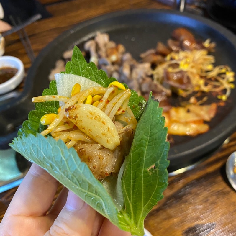 부산대고기집 김해뒷고기 13년된 부산대 로컬맛집