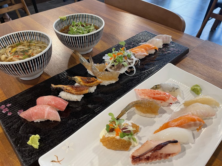  구월동초밥 맛집 : 온초밥 , 가성비 좋고 맛도 좋은 스시집 , 주차가능 ,