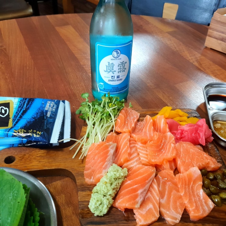  구암동 맛집 뚠뚜니상회(참치 연어)