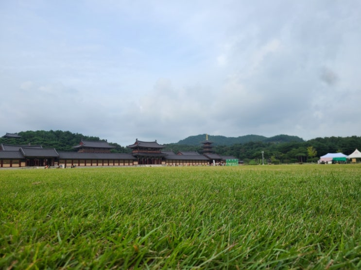 부여 가볼만한 곳 백제문화단지 관람 - 세종근교