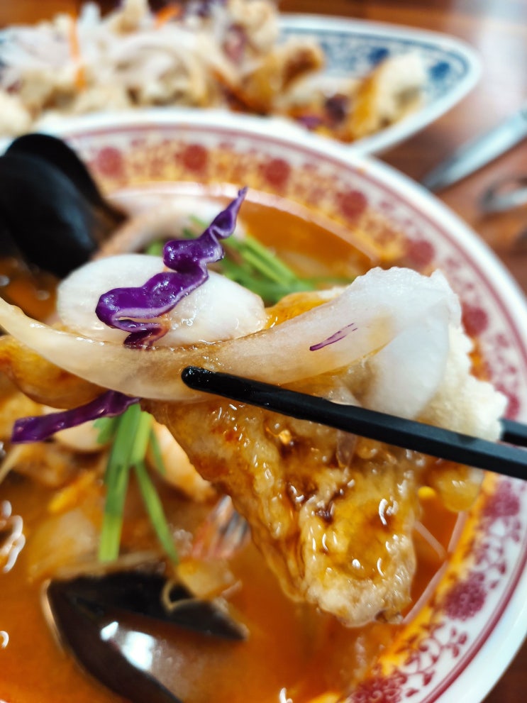 [부산 맛집] 깔끔한 중국 요리 연산동 맛집 "수수반점"