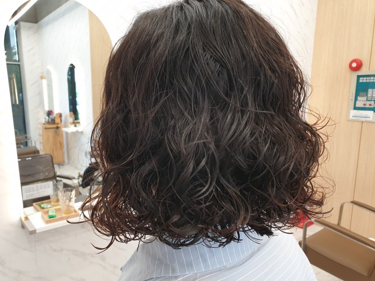  [매탄동 미용실] 달루즈 헤어 컬이 살아 숨쉬는 여성 펌 추천