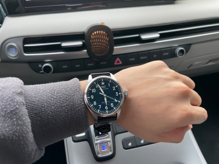  무난 깔끔 드레스 워치 iwc 빅파일럿 43