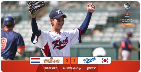  2022U-18 청소년야구월드컵 5차전 캐나다전 슈퍼라운드 대비(오프닝라운드, 슈퍼라운드 일정, 슈퍼라운드 상대, 라인업, 중계, 황준서, 윤영철, 김서현, 신인드래프트)