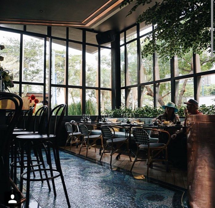  자카르타 분위기 좋은 이탈리안 레스토랑 Bottega Ristorante
