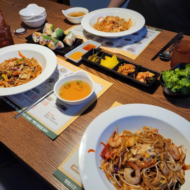  [덕양구 고양동 ] 누들홀릭에서 맛있는 새우팟타이 먹음
