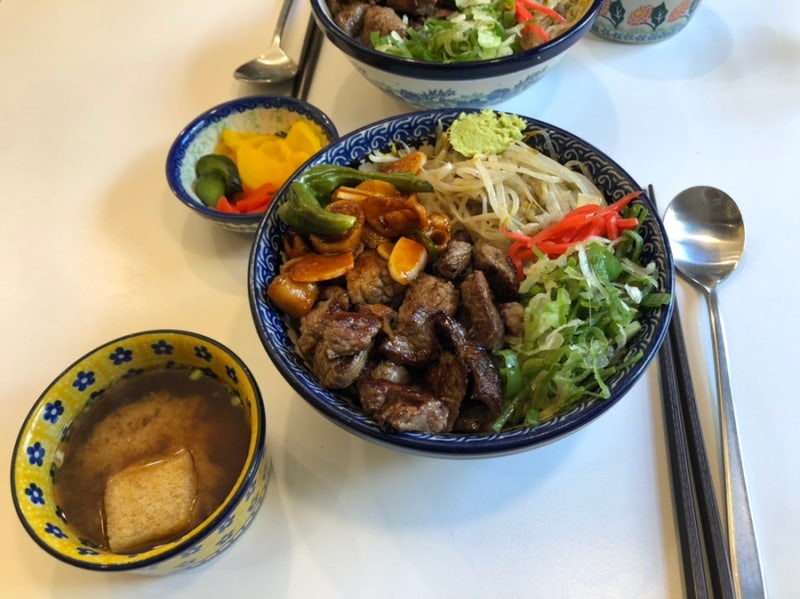 부평시장역 맛집 부평 점심 덮밥장사장