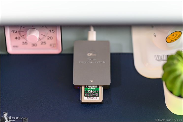  [블챌] 주기(週記) 복구할 필요 없는 LG 통돌이 세탁기로 세탁한 델킨 CFexpress 128GB 메모리 카드