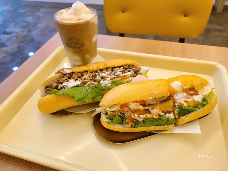  제주 노형동 맛집 애월 핫플 핑크 푸드트럭 만복반미