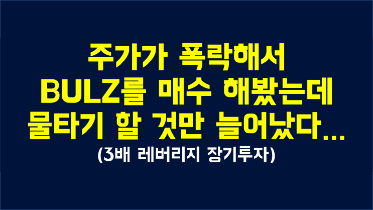  아들에게 선물하는 미국주식 SCHD