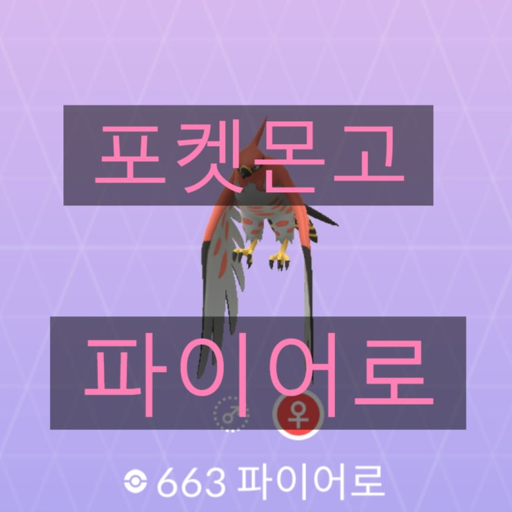 포켓몬고 화살꼬빈, 불화살빈, 파이어로, 개체값, 졸업스킬 정리 포켓몬고 화살꼬빈, 불화살빈, 파이어로, 개체값, 졸업스킬 정리