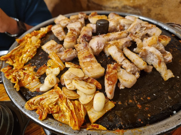 [서울 서촌 맛집]대하식당에서 맛있는 삼겹살 먹고 온 후기