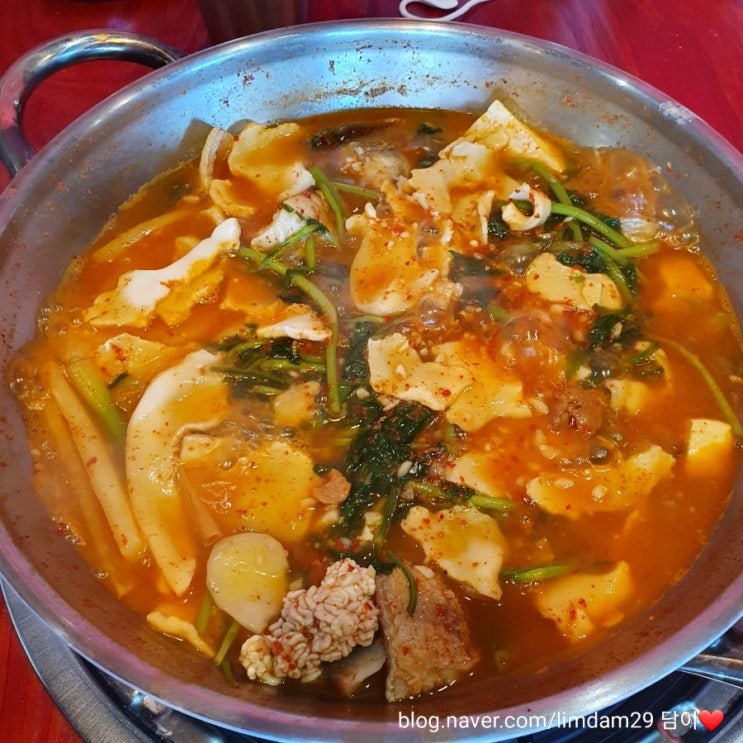  청주 고속버스터미널맛집 청주 동태찌개 맛집 '도깨비 생태찌개'