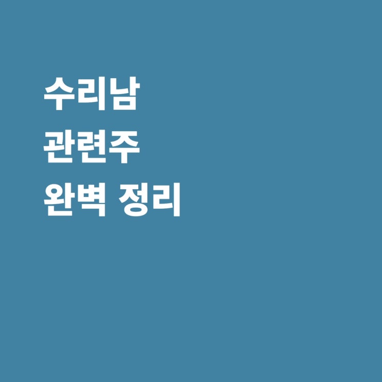  수리남 관련주 콘텐트리중앙 카카오 주가 전망