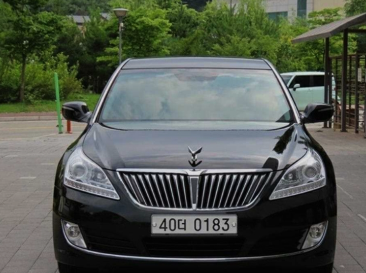  에쿠스 vs380 중고가격표 사장님의차