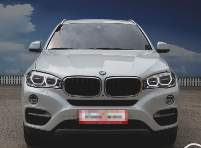 bmw x6 중고 세상에서 제일 크구나