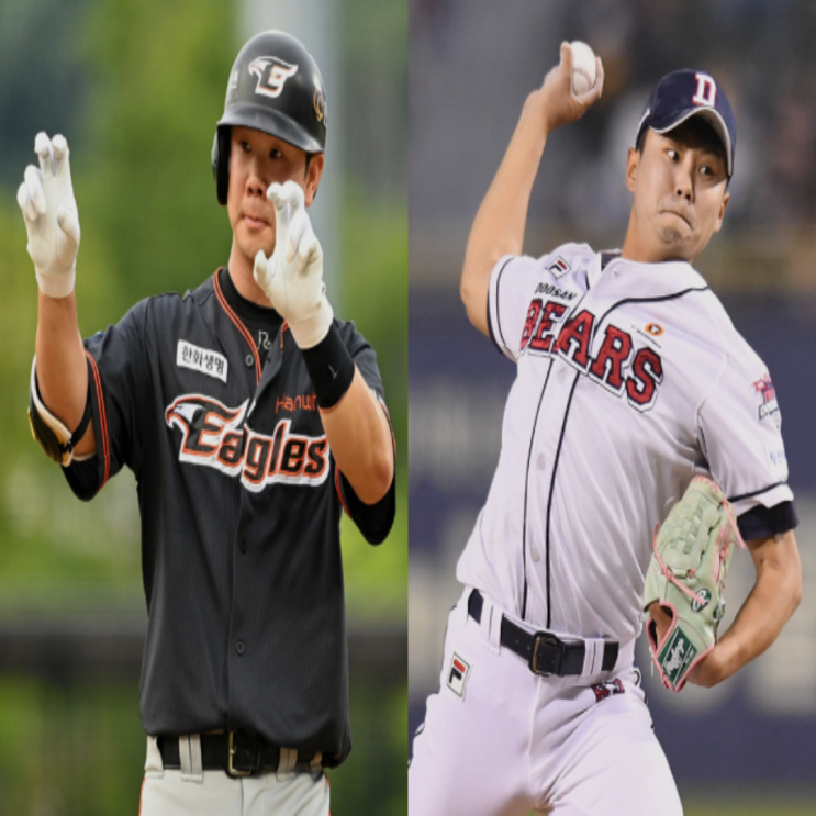  8월이후 무자책 정철원과 올시즌 15홈런 김인환, 2022 KBO 신인왕 수상자는??(KBO신인왕, 두산정철원, 한화김인환, 정철원유력, 김현준, 전의산)