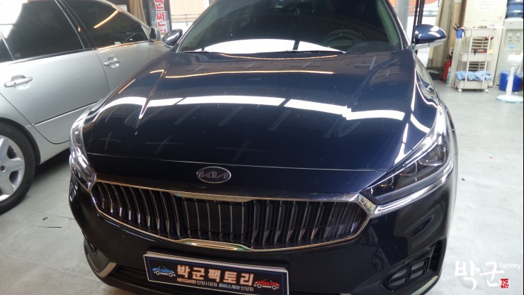  안양 블랙박스 올뉴K7 파인뷰 LX7000파워 설치 시공
