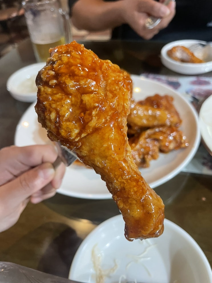  부천 중동역 송내동 치킨 맛집 : 나름단골 치키펍