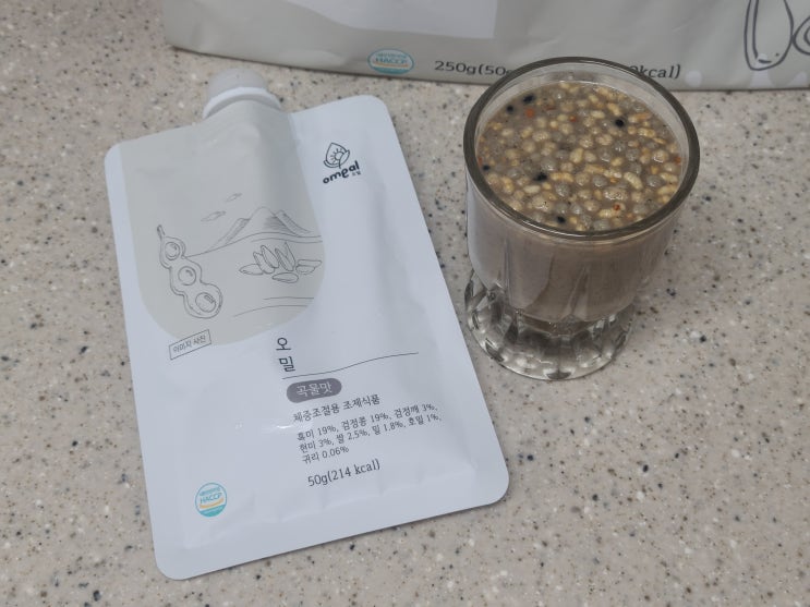  다이어트쉐이크/ 미치러브 오밀 단백질쉐이크