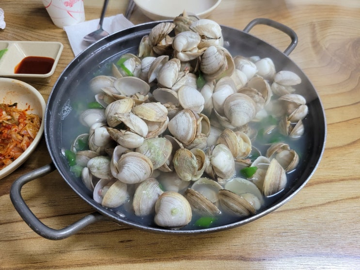  [대전 삼성동 맛집] 오씨칼국수, 물총에 반하는 곳