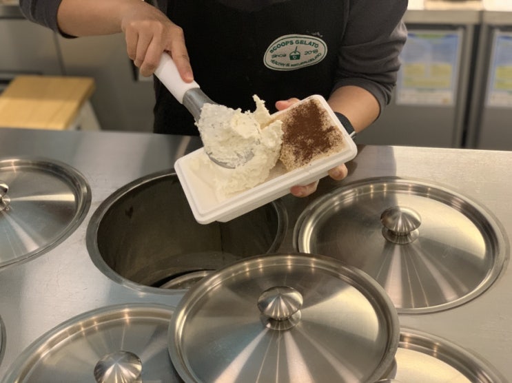  [맛집] 고양 지축 젤라또 맛집 - 스쿱스 젤라또