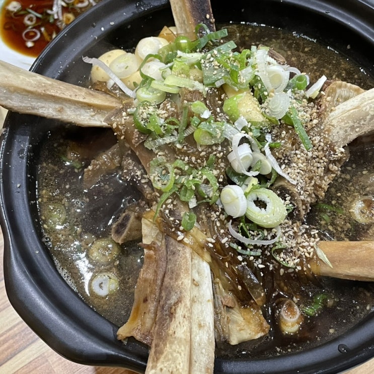  파주 육회 맛집 계림정갈비탕에서 갈비찜에 탕에 육회까지!