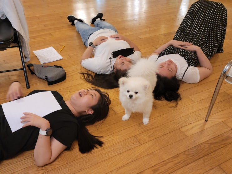  평일에 퇴근하고 모인 더열정! 평일 저녁 합창 특강