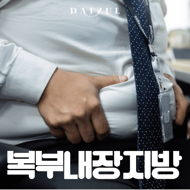  복부내장지방 왜? 어떻게? 간단하게 설명드립니다