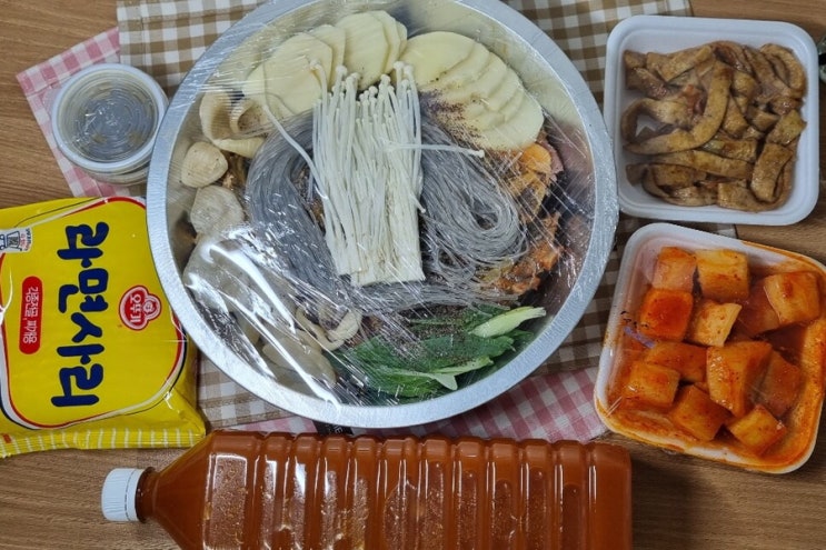  [의정부 감자탕 배달] 여우감자탕&닭도리탕