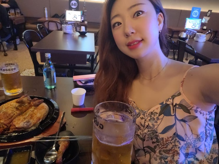  반석역 술집 새로 오픈한 구도로통닭 핫하다 맛이땨