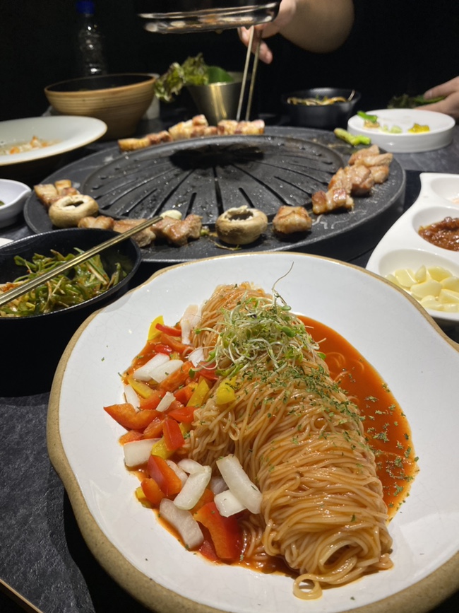  수성못 돈테일링 / 수성못 삼겹살&비빔국수
