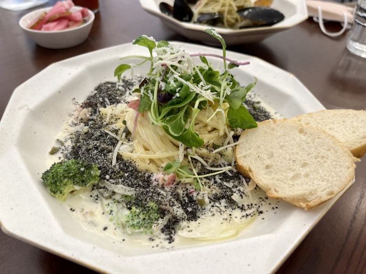 청라 5단지 분위기맛집 데이트코스 "도담히 파스타" 내돈내산 후기