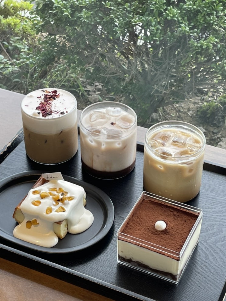  [부산기장카페/부산오션뷰카페]덕미|내가 기장에서 젤 좋아하는 카페! 치즈케이크 찐 맛집!!