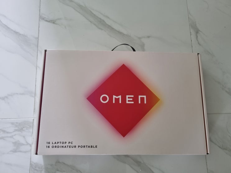 오멘16-n0075AX 후기 / 오멘 노트북 장점과 단점