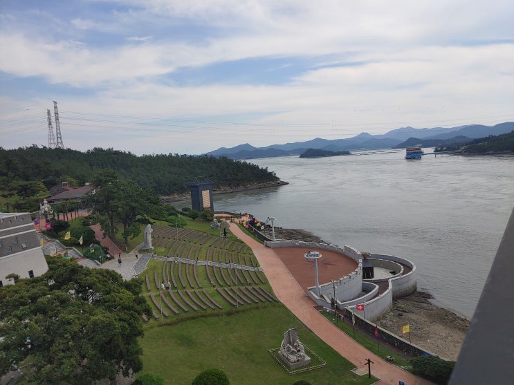 전라남도 해남여행 (해남 우수영관광지 : 이순신장군이 대승한 명량대첩의 역사적인 장소)