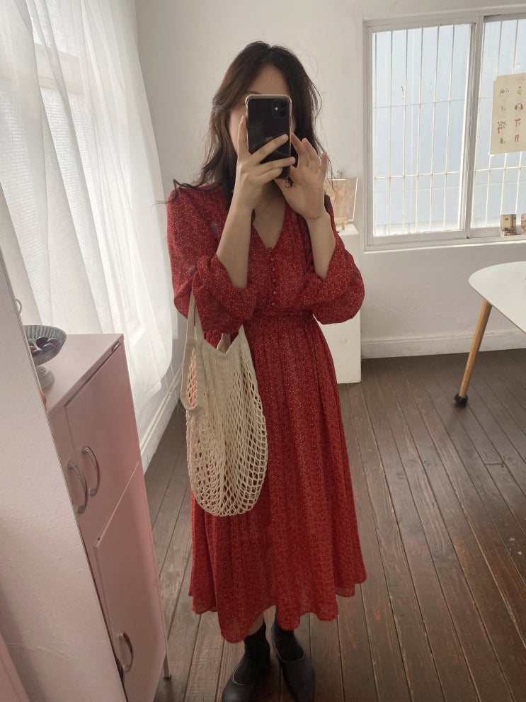 [sale][ohgust] 로아원피스[롱원피스]