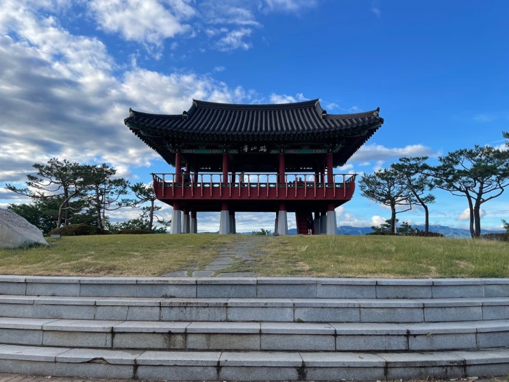 대구 산책 데이트 명소 오봉산 침산공원(침산정) 추천