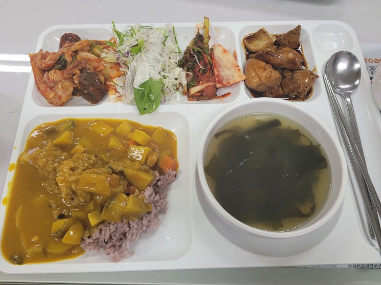  구로 디지털 단지 점심 맛집 (구내식당 1편)