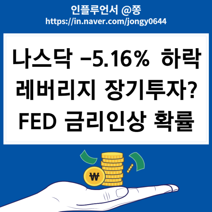 미국주식 나스닥 -5.16% 하락 (CME Fedwatch 금리 인상 확률) TQQQ SOXL LABU 메타 주가 상황 미국주식 나스닥 -5.16% 하락 (CME Fedwatch 금리 인상 확률) TQQQ SOXL LABU 메타 주가 상황