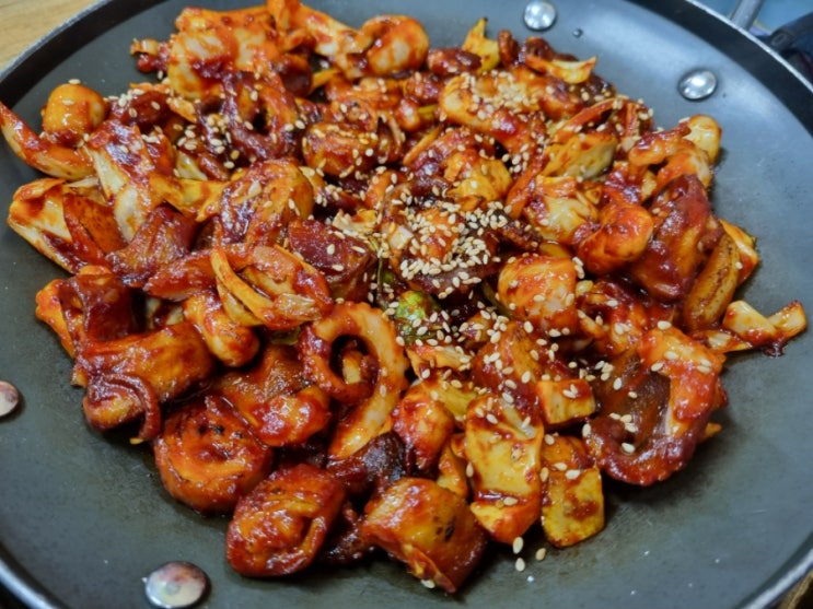  연천 전곡 맛집 다양한 메뉴 가성비최고 난타해물왕칼국수쭈꾸미