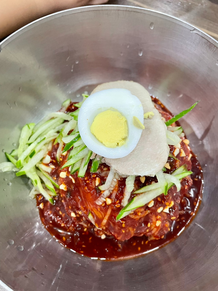 [ 오산 ] 부산명가밀면 , 오산맛집 , 남편최애식당