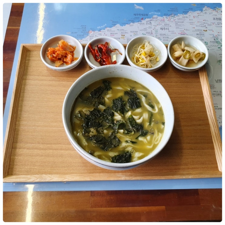  자연산 보말 듬뿍 여긴 찐이야! 제주 보말칼국수 제주 해조네 제주 애견동반식당