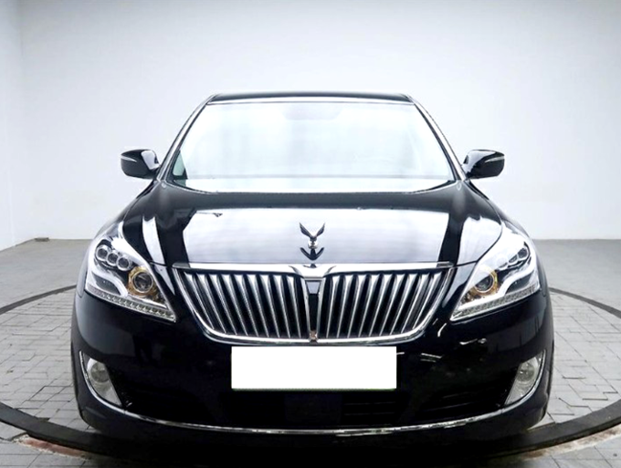  에쿠스 vs380 중고 제가격 하는 이유