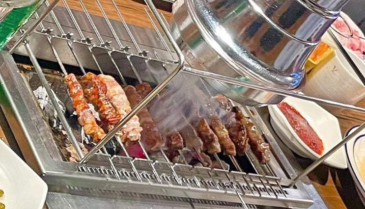  용인 [처인구] 양고기 잡내가 없는 깔끔한 맛 "설화양꼬치"