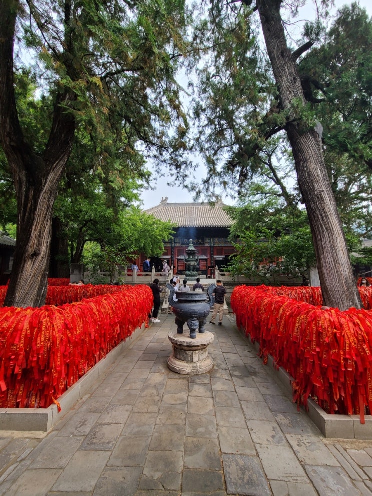  북경근교여행:홍라사(红螺寺）100배 즐기기