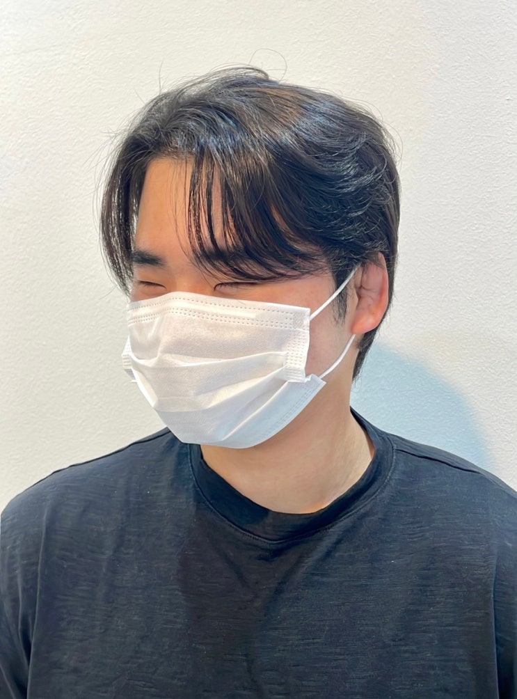  남자긴머리 이동욱 리프펌 뷔 리프컷 단발머리 남자장발