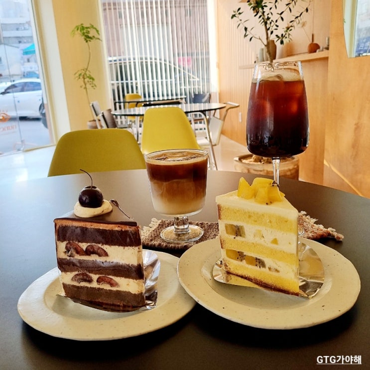 케이크가 맛있는 신창동" 카페 눈치"