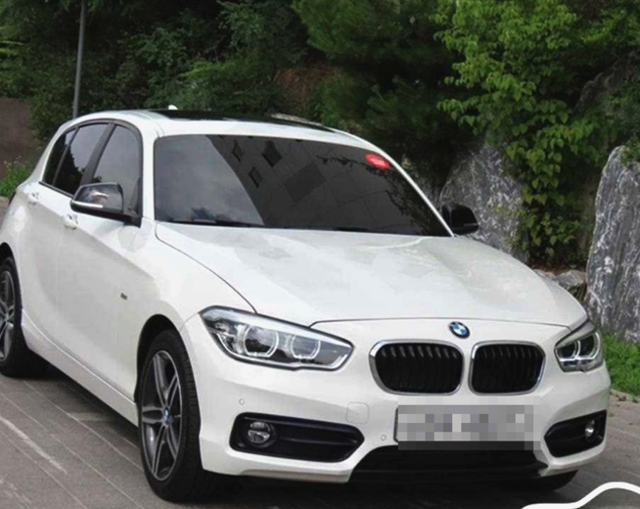 bmw 1시리즈 중고 작고 단단해